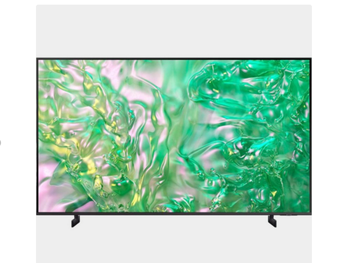 تلویزیون سامسونگ DU8000 سایز ۵۰ اینچ کیفیت معمولی 4K